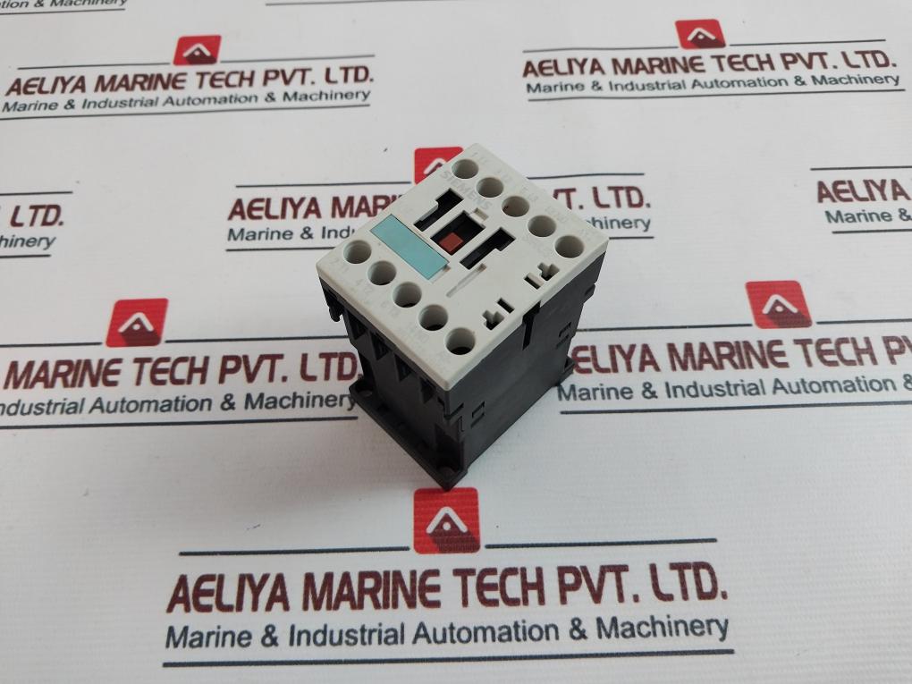 Siemens Contactor 3Rt1016-1Bb41 7…10.3 Lb.In