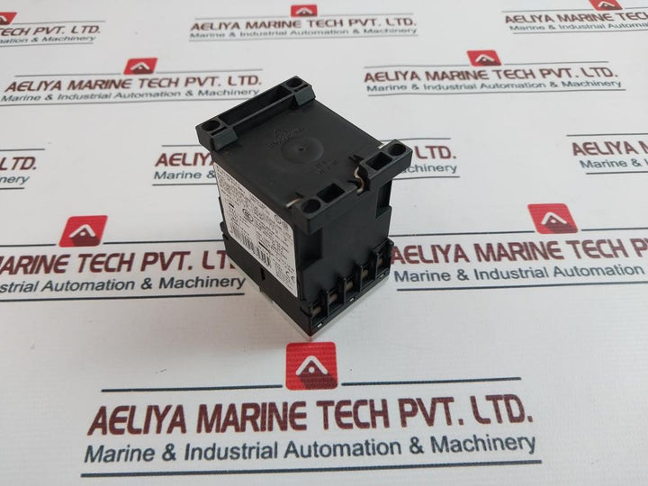 Siemens Contactor 3Rt1016-1Bb41 7…10.3 Lb.In