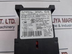 Siemens Contactor 3Rt1016-1Bb41 7…10.3 Lb.In