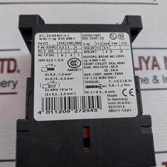 Siemens Contactor 3Rt1016-1Bb41 7…10.3 Lb.In