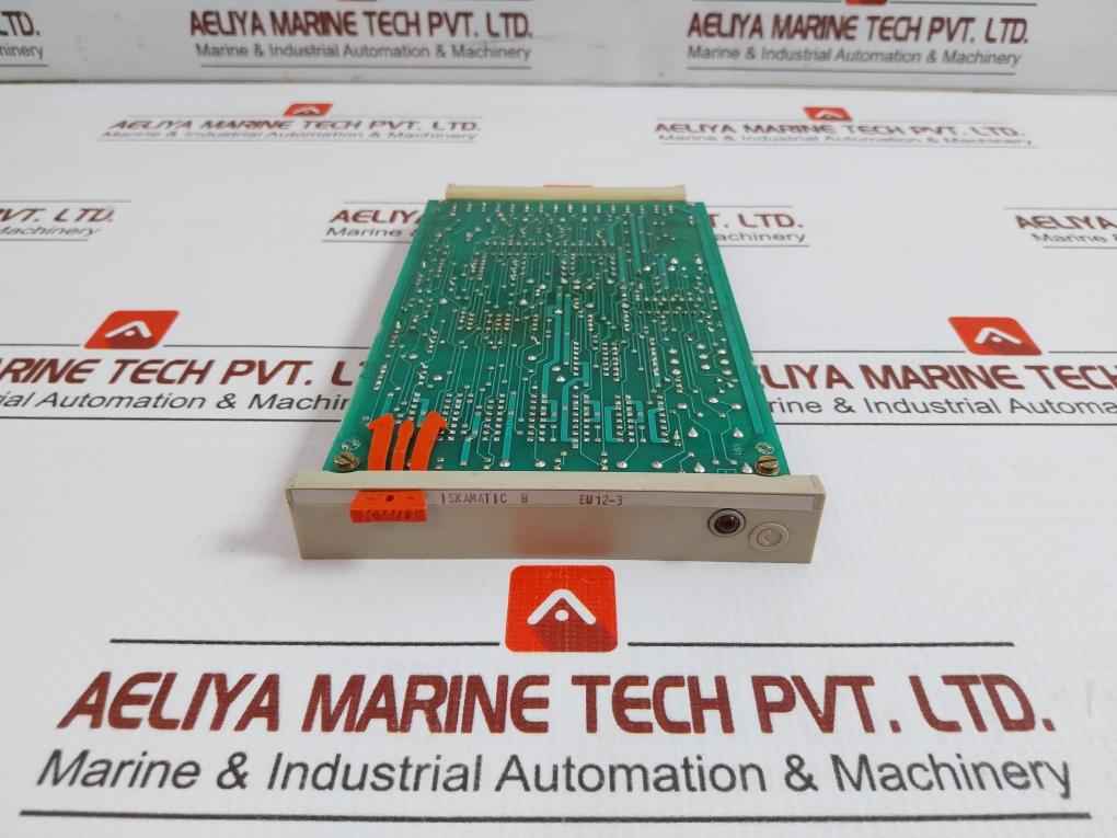Siemens Control Module Eu12-3