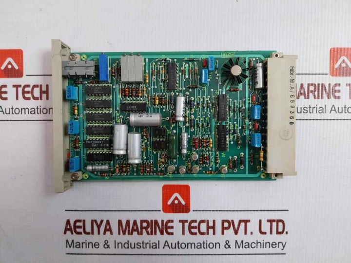 Siemens Control Module Eu12-3