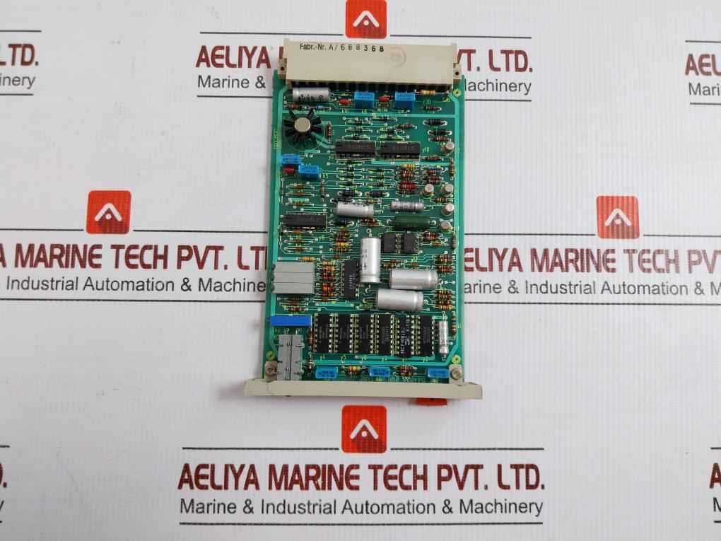 Siemens Control Module Eu12-3