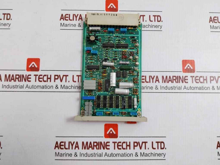 Siemens Control Module Eu12-3