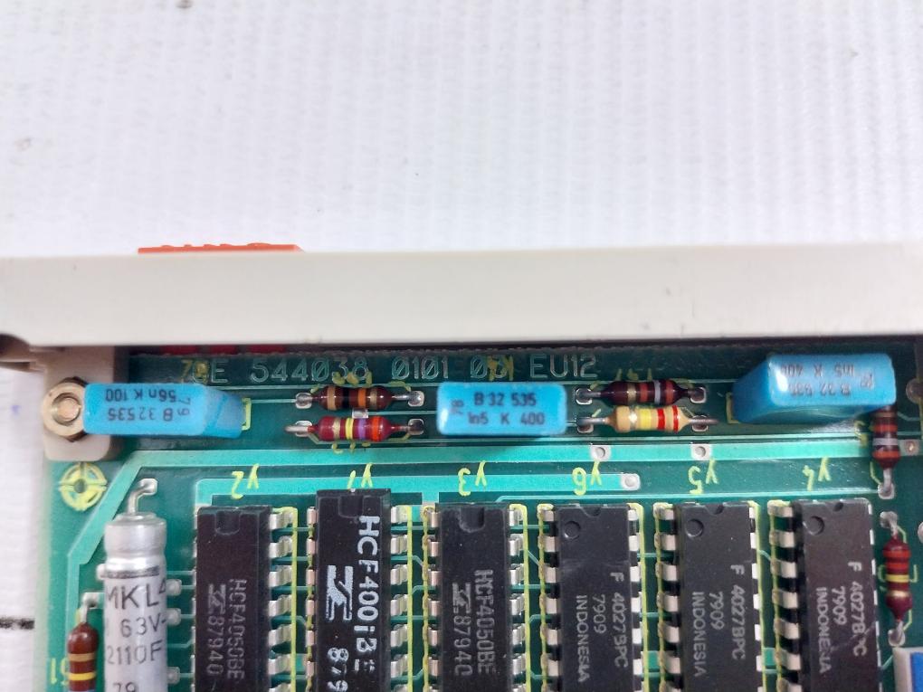 Siemens Control Module Eu12-3