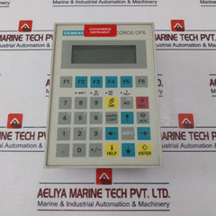 Siemens Coros Op5 6av3505-1fb12 Op5-a2 Operator Panel 4 Line Display
