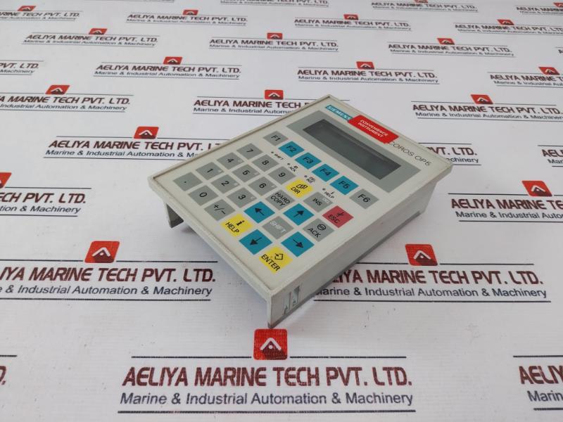 Siemens Coros Op5 6av3505-1fb12 Op5-a2 Operator Panel 4 Line Display
