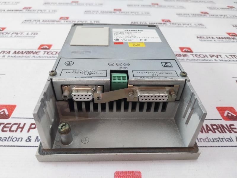 Siemens Coros Op5 6av3505-1fb12 Op5-a2 Operator Panel 4 Line Display