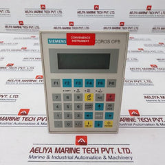 Siemens Coros Op5 6av3505-1fb12 Op5-a2 Operator Panel 4 Line Display