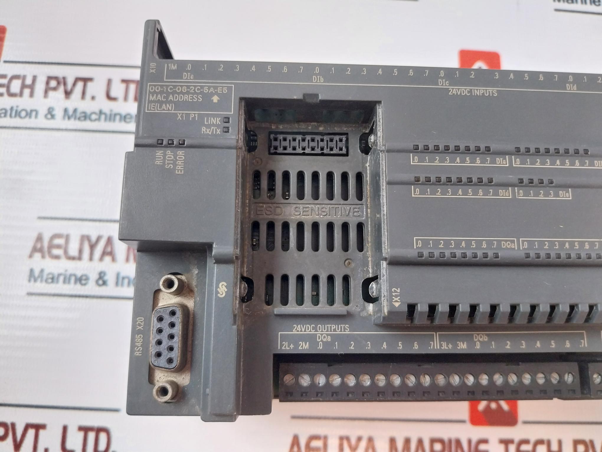 Siemens Cpu St60 6Es7 288-1St60-0Aa0 Cpu Module