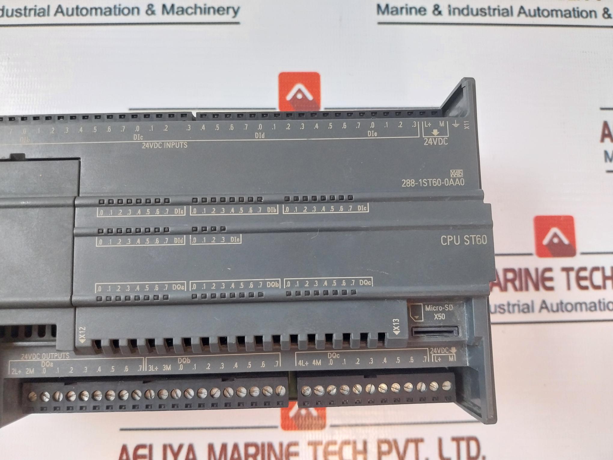 Siemens Cpu St60 6Es7 288-1St60-0Aa0 Cpu Module