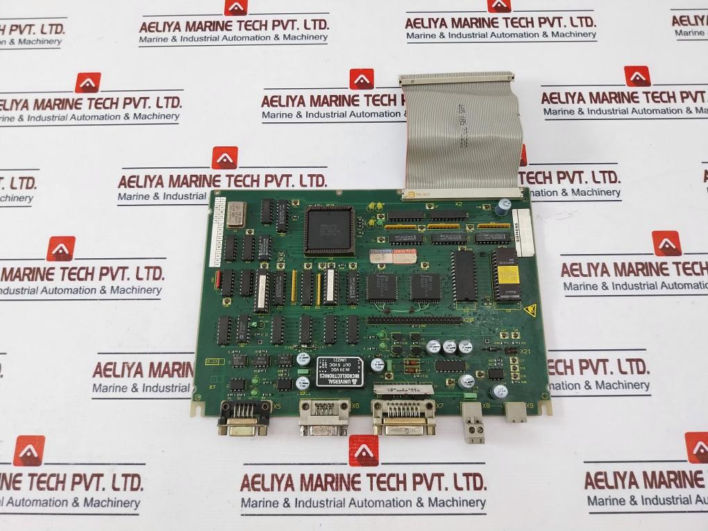 Siemens Cs5 6dd1660-0ah0 Interface Board