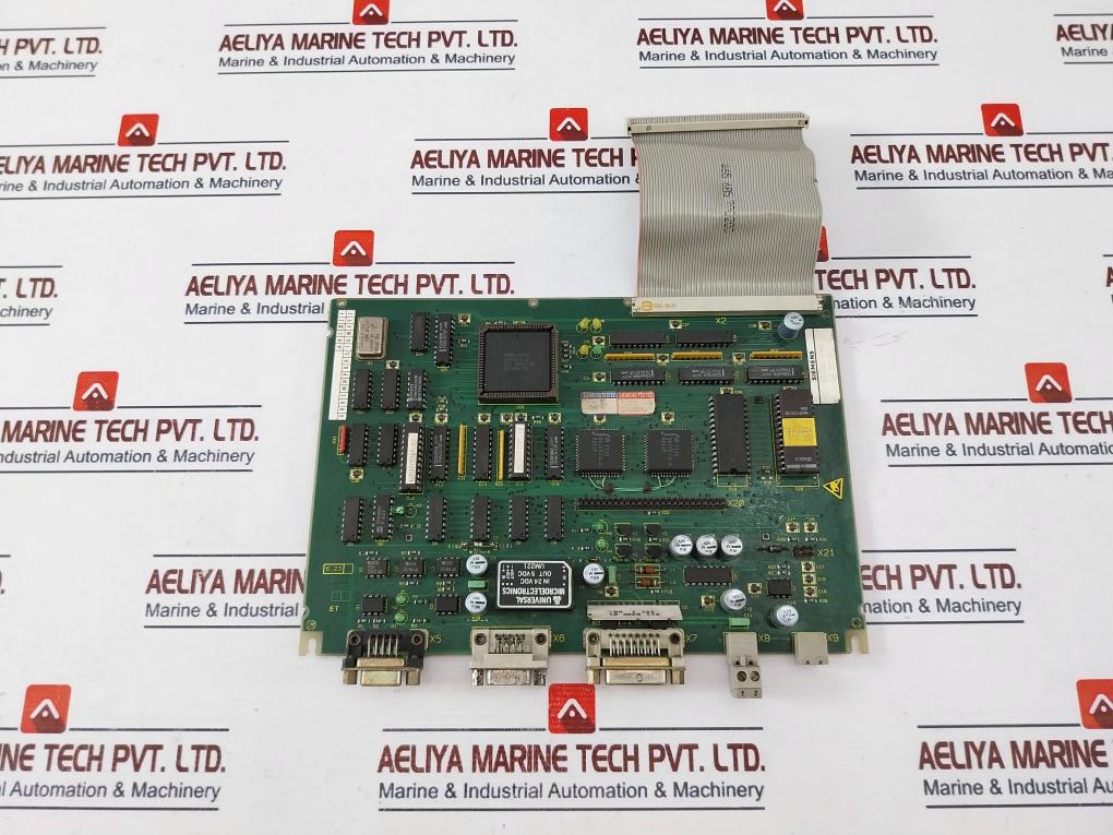 Siemens Cs5 6Dd1660-0Ah0 Interface Board B94V0
