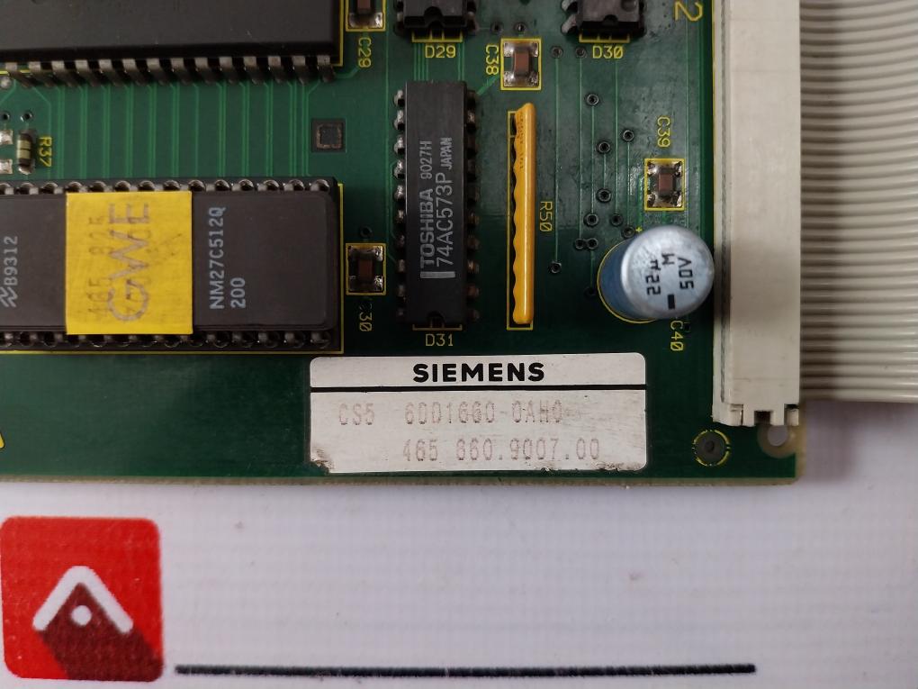 Siemens Cs5 6dd1660-0ah0 Interface Board