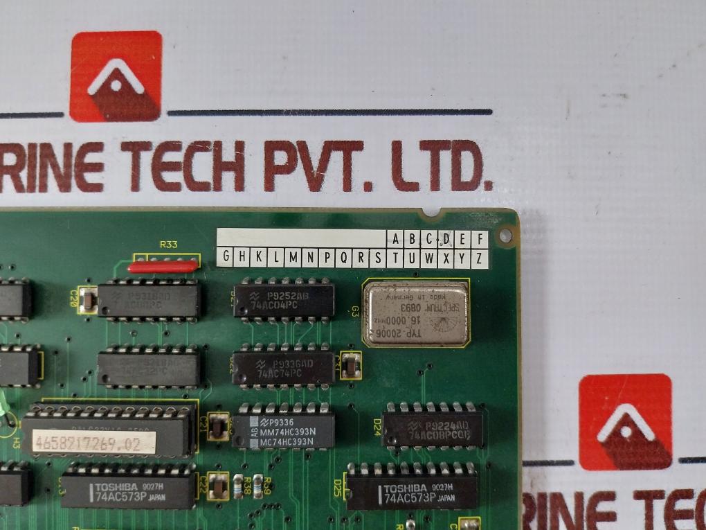 Siemens Cs5 6Dd1660-0Ah0 Interface Board B94V0