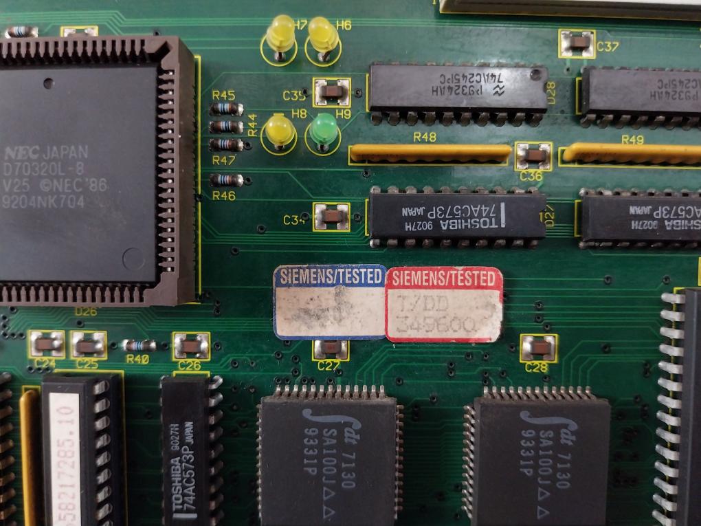 Siemens Cs5 6Dd1660-0Ah0 Interface Board B94V0