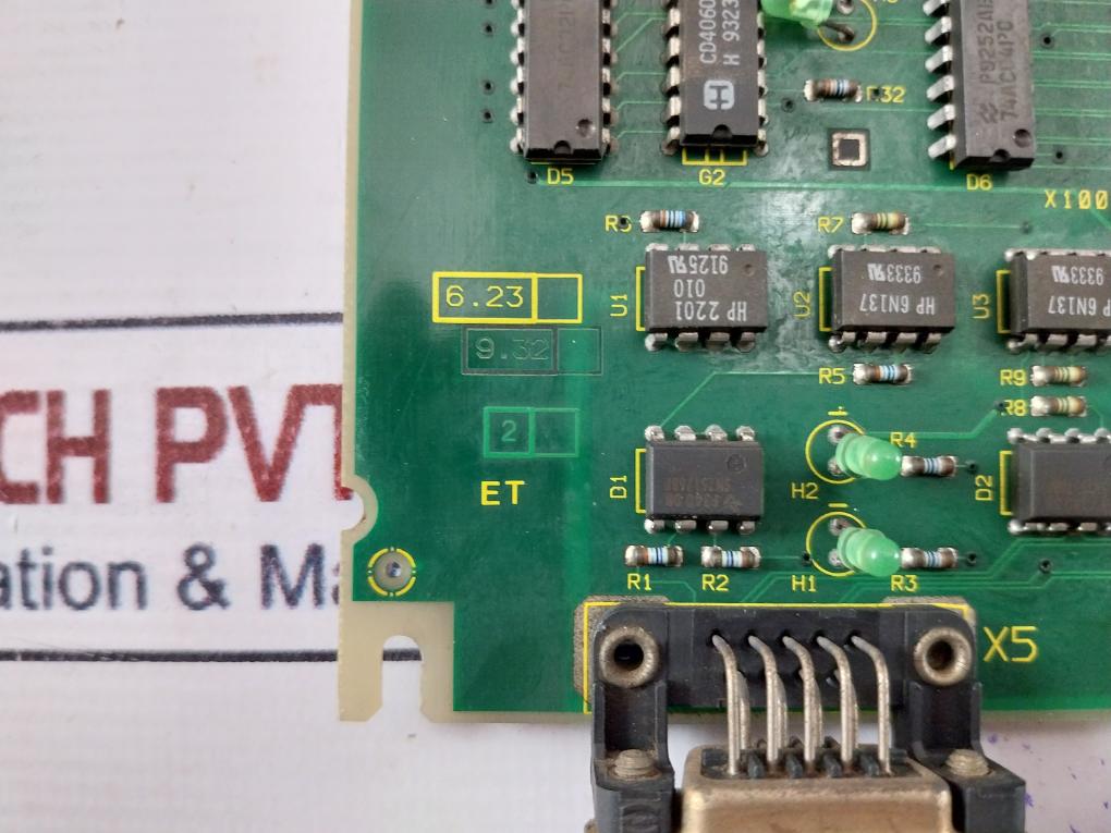 Siemens Cs5 6Dd1660-0Ah0 Interface Board B94V0