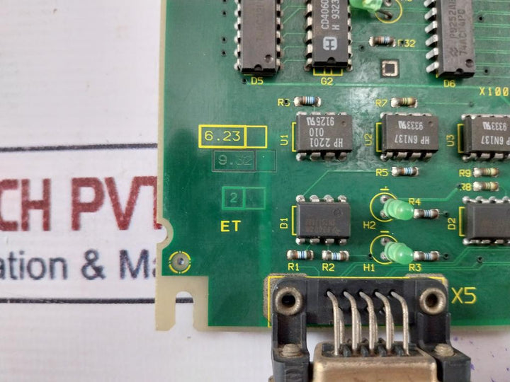 Siemens Cs5 6Dd1660-0Ah0 Interface Board B94V0