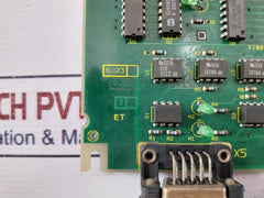 Siemens Cs5 6Dd1660-0Ah0 Interface Board B94V0