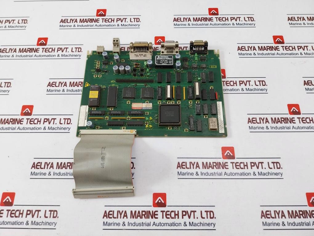 Siemens Cs5 6dd1660-0ah0 Interface Board