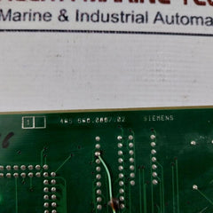 Siemens Cs5 6Dd1660-0Ah0 Interface Board B94V0