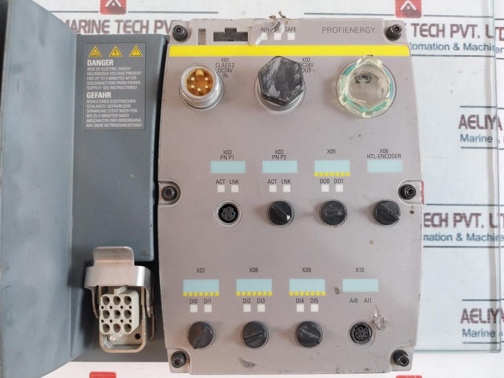 Siemens Cu240D-2 Pn-f Frequency Converter