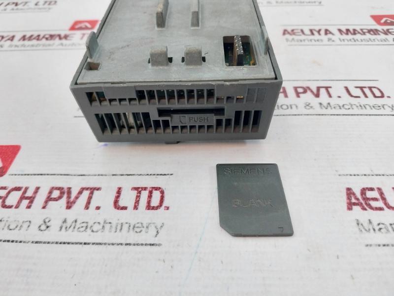 Siemens Cu240E-2 Pn Sinamics Control Unit 6Sl3244-0Bb12-1Fa0