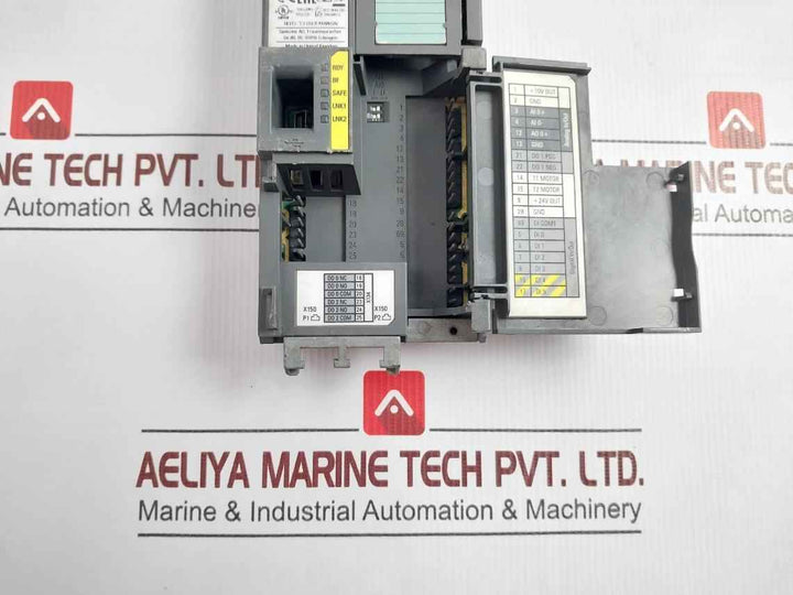 Siemens Cu240e-2 Pn Control Unit 24vdc Max 1.5a A5e02971467 (Not Working)