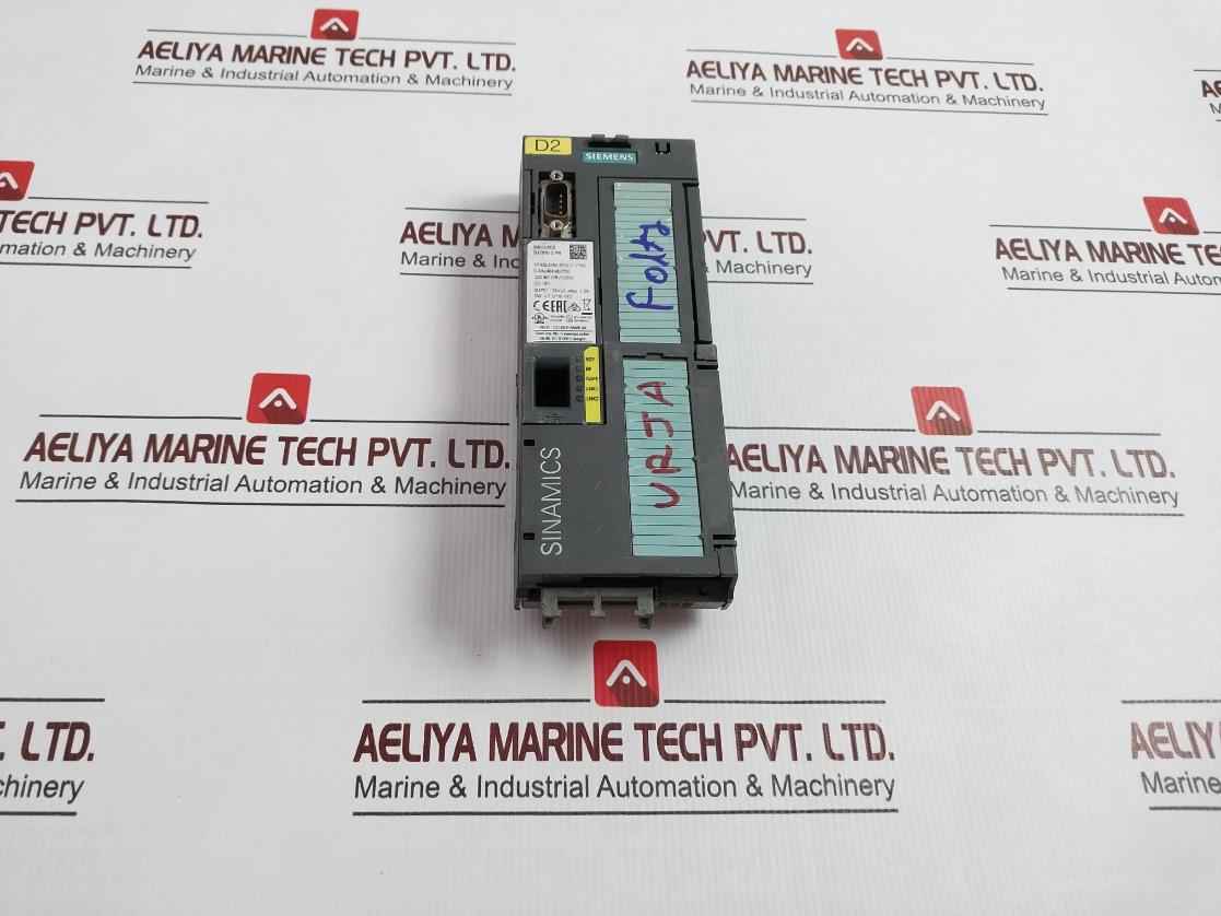 Siemens Cu240e-2 Pn Control Unit 24vdc Max 1.5a A5e02971467 (Not Working)