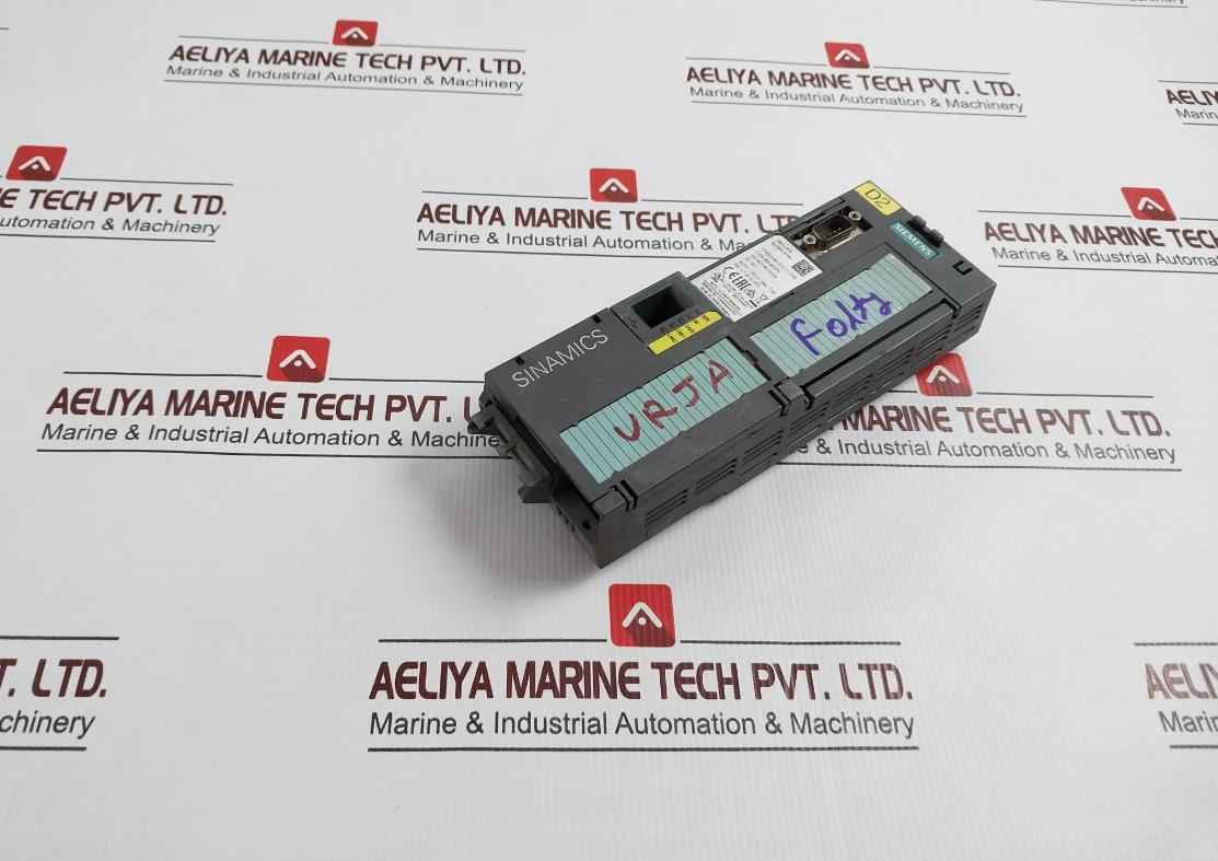 Siemens Cu240e-2 Pn Control Unit 24vdc Max 1.5a A5e02971467 (Not Working)