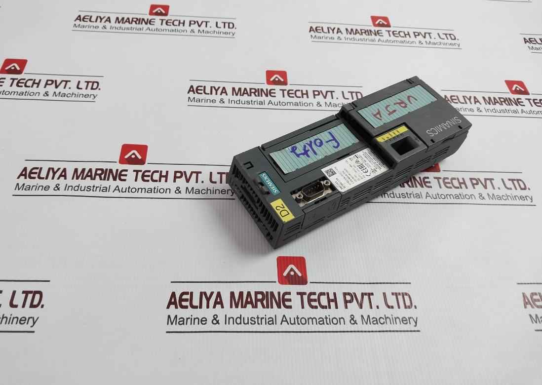 Siemens Cu240e-2 Pn Control Unit 24vdc Max 1.5a A5e02971467 (Not Working)