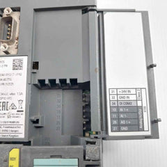 Siemens Cu240e-2 Pn Control Unit 24vdc Max 1.5a A5e02971467 (Not Working)