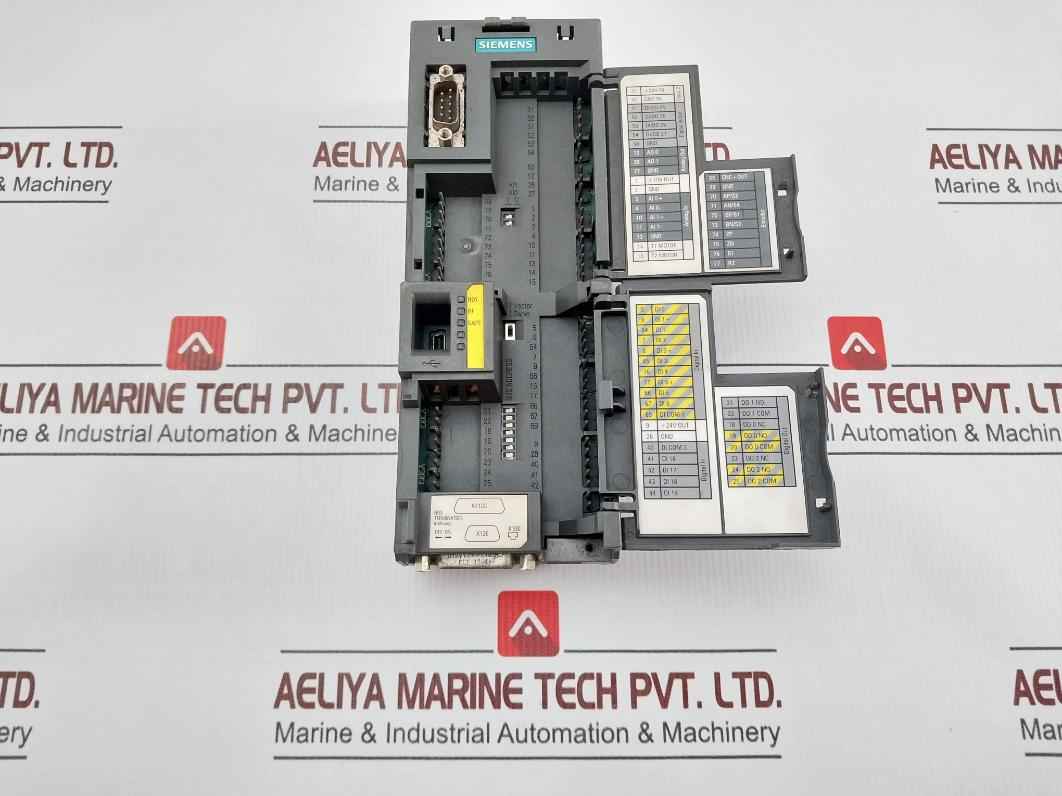 Siemens Cu250S-2 Dp Control Unit 6Sl3246-0Ba22-1Pa0 04-v4.60 (Not Working)