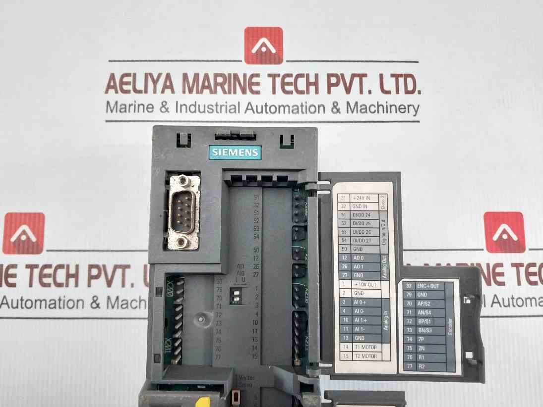 Siemens Cu250S-2 Dp Control Unit 6Sl3246-0Ba22-1Pa0 04-v4.60 (Not Working)