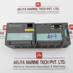 Siemens Cu250S-2 Dp Control Unit 6Sl3246-0Ba22-1Pa0 04-v4.60 (Not Working)