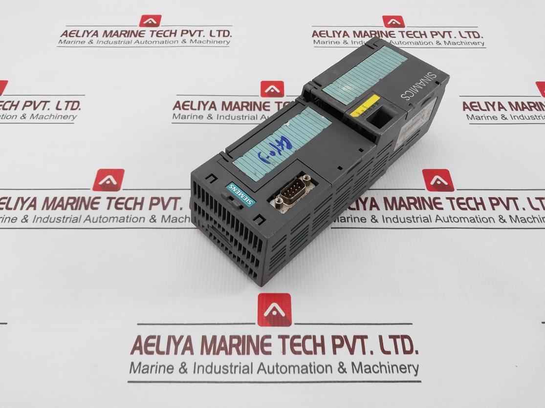 Siemens Cu250S-2 Dp Control Unit 6Sl3246-0Ba22-1Pa0 04-v4.60 (Not Working)