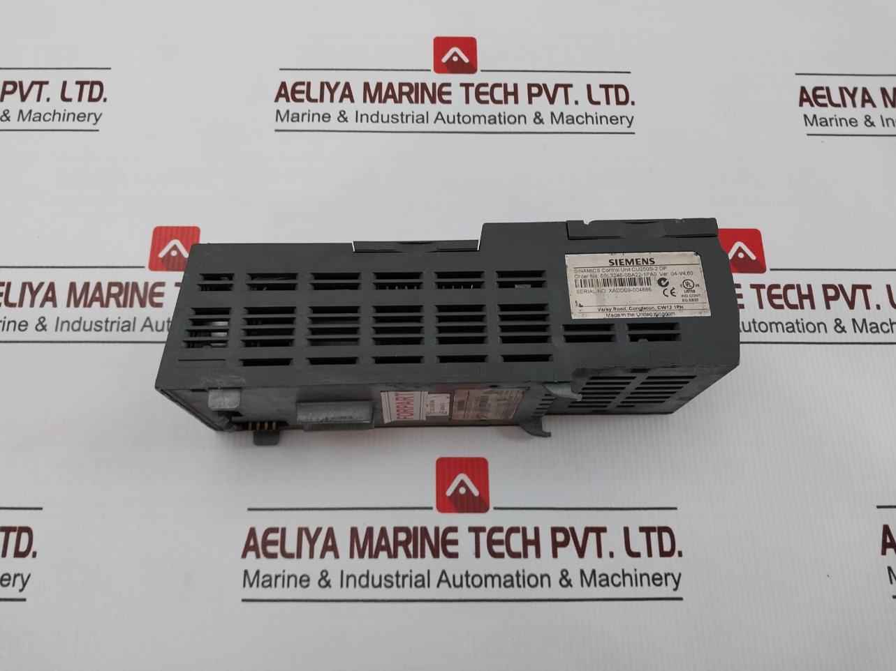 Siemens Cu250S-2 Dp Control Unit 6Sl3246-0Ba22-1Pa0 04-v4.60 (Not Working)