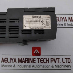 Siemens Cu250S-2 Dp Control Unit 6Sl3246-0Ba22-1Pa0 04-v4.60 (Not Working)