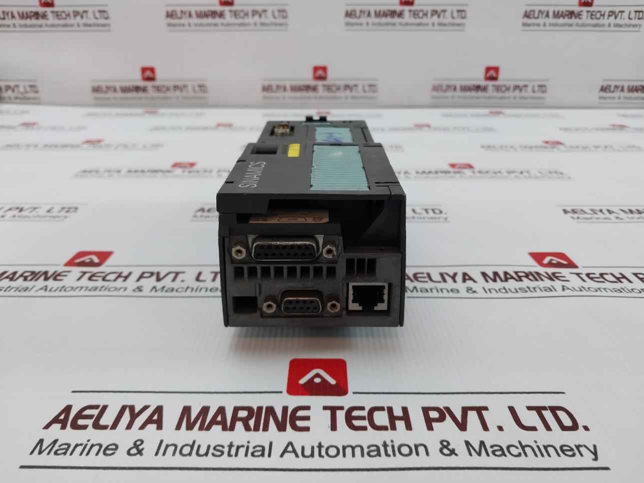Siemens Cu250S-2 Dp Control Unit 6Sl3246-0Ba22-1Pa0 04-v4.60 (Not Working)