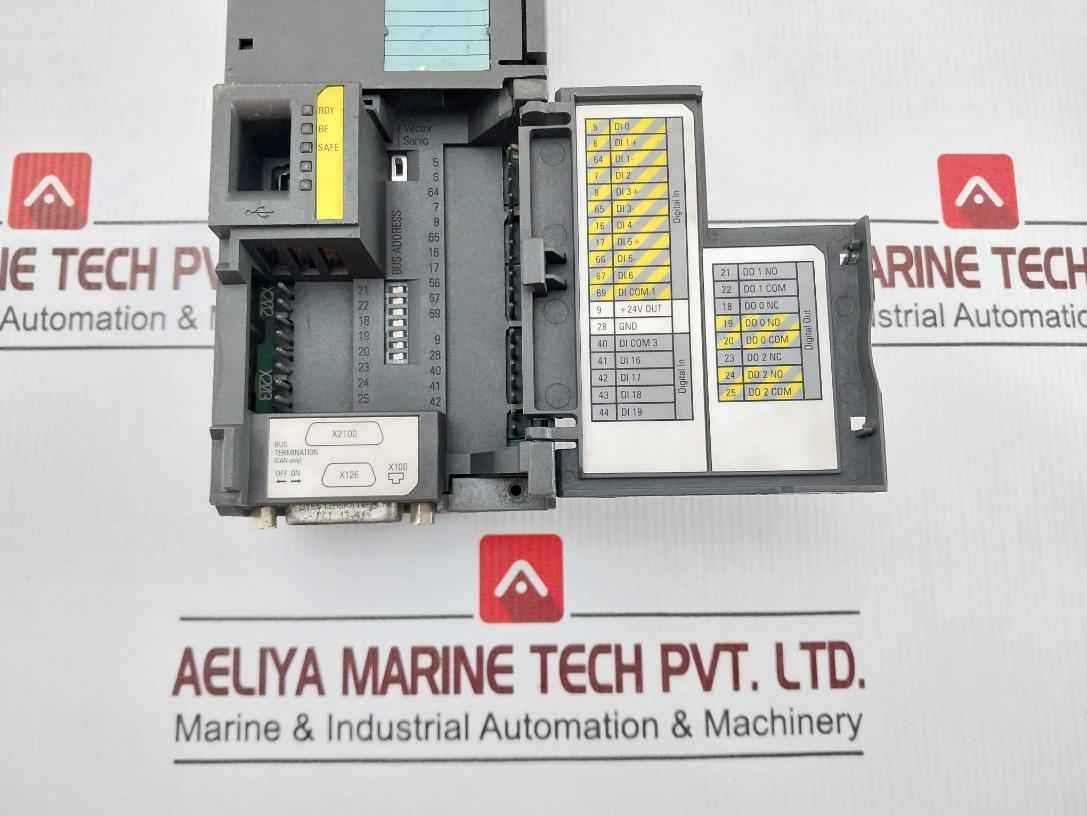 Siemens Cu250S-2 Dp Control Unit 6Sl3246-0Ba22-1Pa0 04-v4.60 (Not Working)