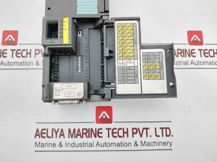 Siemens Cu250S-2 Dp Control Unit 6Sl3246-0Ba22-1Pa0 04-v4.60 (Not Working)