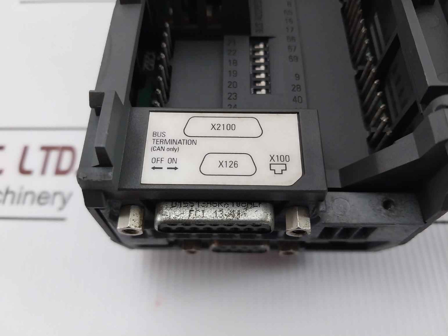 Siemens Cu250S-2 Dp Control Unit 6Sl3246-0Ba22-1Pa0 04-v4.60 (Not Working)