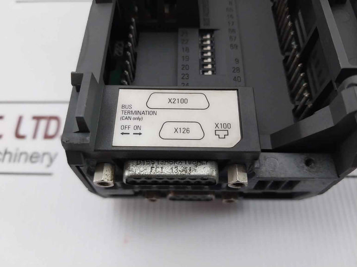Siemens Cu250S-2 Dp Control Unit 6Sl3246-0Ba22-1Pa0 04-v4.60 (Not Working)