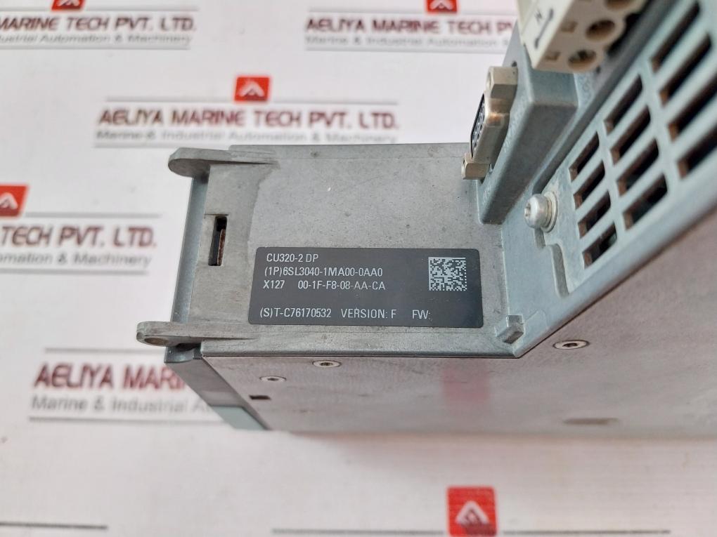 Cu320 Controllers Siemens Cu320-2 Dp Control Unit – Aeliya Marine Tech