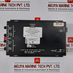 Siemens D2300Cps Rs485 Fire Alarm Fiber Optic Interface 24Vdc