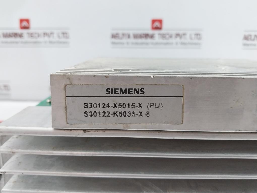 Siemens Dc250-5-hl Psuhc Power Supply S30122-k5035-x -40 To -60Vdc, 250Watt