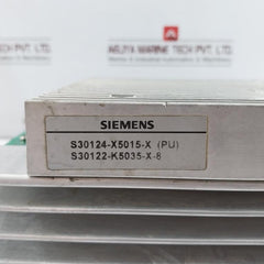 Siemens Dc250-5-hl Psuhc Power Supply S30122-k5035-x -40 To -60Vdc, 250Watt