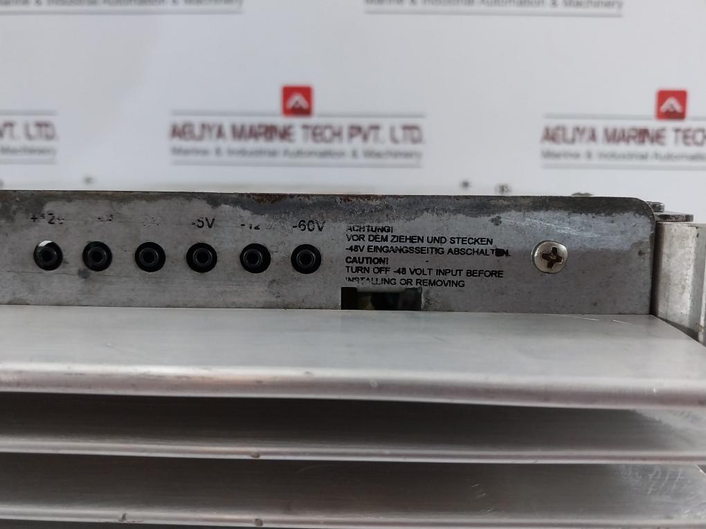 Siemens Dc250-5-hl Psuhc Power Supply S30122-k5035-x -40 To -60Vdc, 250Watt