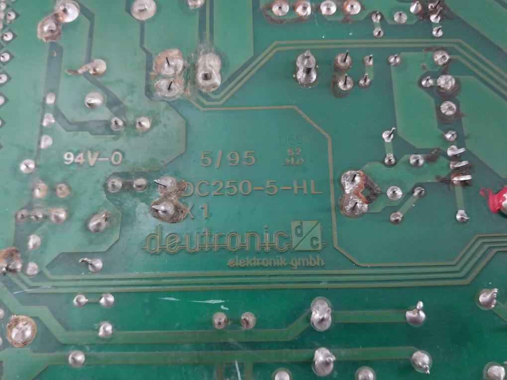 Siemens Dc250-5-hl Psuhc Power Supply S30122-k5035-x -40 To -60Vdc, 250Watt