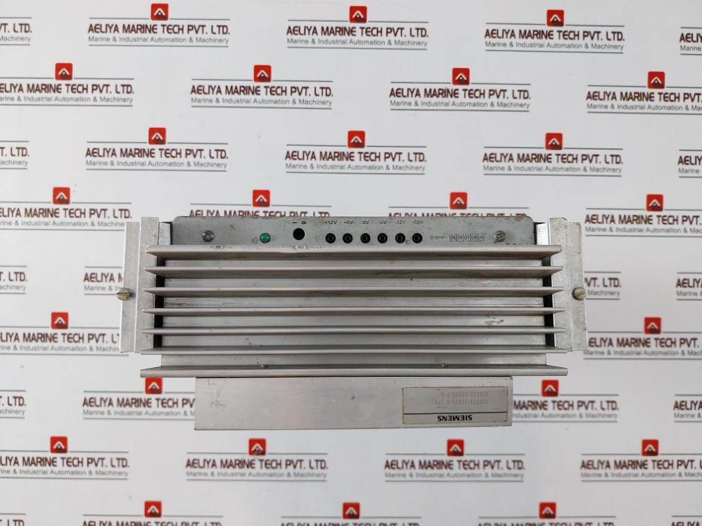 Siemens Dc250-5-hl Psuhc Power Supply S30122-k5035-x 250W